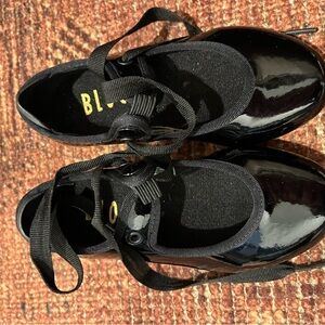 Bloch Black Dress Shoes Sleek Design